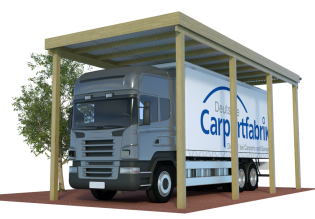 Konfigurator Multi Einzel LKW-Carport