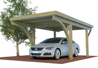 Konfigurator QUADRO Bogen Einzelcarports