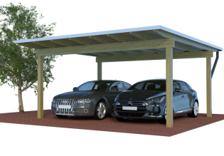 Konfigurator Quadro Design Doppelcarports