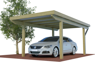 Konfigurator QUADRO Einzelcarports