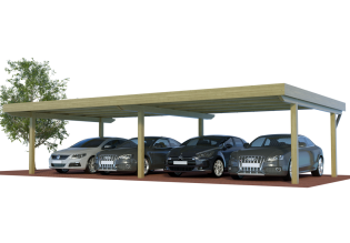 Konfigurator Reihencarport