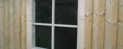 Konfigurator Fenster und Türen für Ihren Carport aus Holz