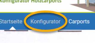 Konfigurator Carport