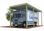 Multi-Carport Caravan-Einzelcarport