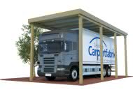 Kalkulation MULTI-Einzelcarport Multi-Carport Caravan-Einzelcarport