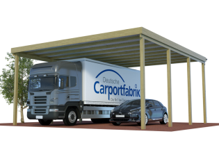 MULTI-Caravan-Doppel-Carports mit 3,90m Durchfahrtshöhe - für Wohnmobil, Wohnwagen, LKW