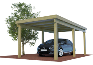 Konfigurator Multi Einzel Flachdachcarports