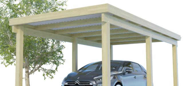 Infos und Preise MULTI Flachdachcarports Infos und Preise MULTI Flachdachcarports