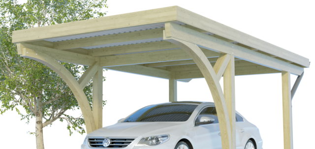 Infos und Preise Quadro-Bogencarports mit Leimholzbogen Infos und Preise Quadro-Bogencarports mit Leimholzbogen