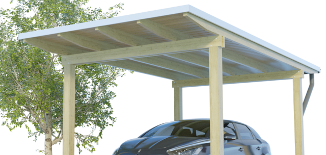 Zum Konfigurator für QUADRO-Design Carports mit längsliegenden Sparren Zum Konfigurator für QUADRO-Design Carports mit längsliegenden Sparren