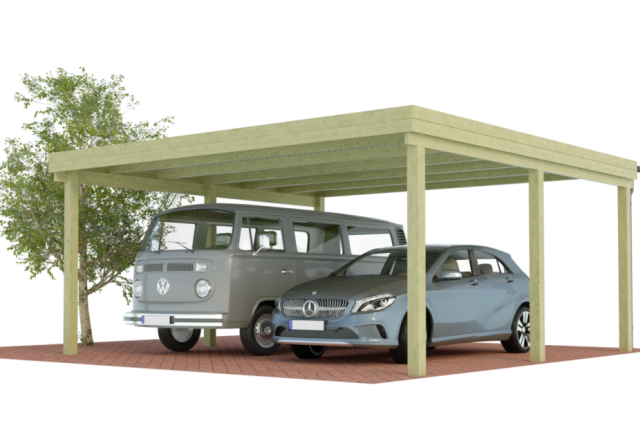 Konfigurator Multi  Caravan Einzelcarport