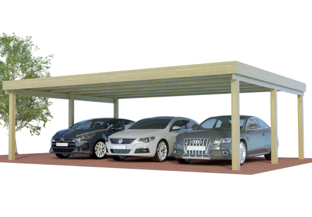 Konfigurator Dreiercarports