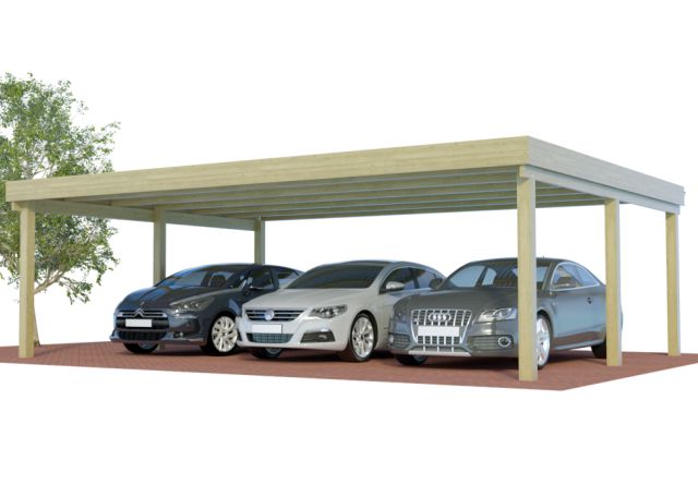 Konfigurator Dreiercarports