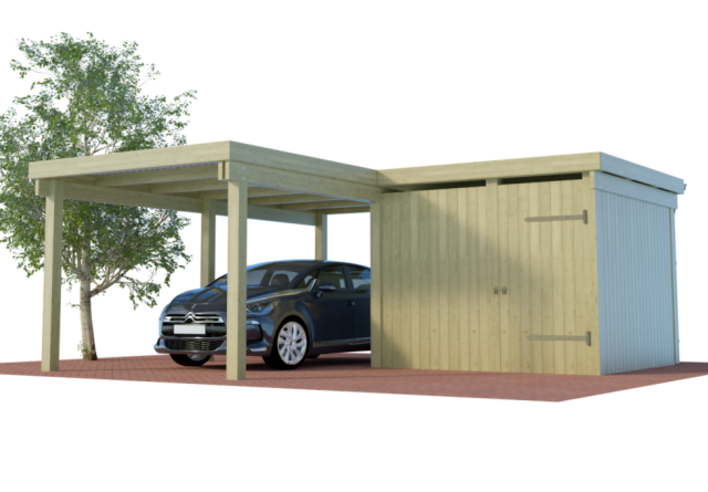 Konfigurator Multi LKW Doppelcarport