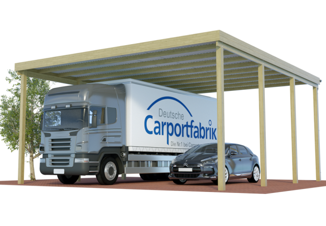 Konfigurator Multi LKW Doppelcarport