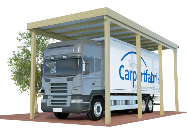 Konfigurator Multi Einzel LKW-Carport