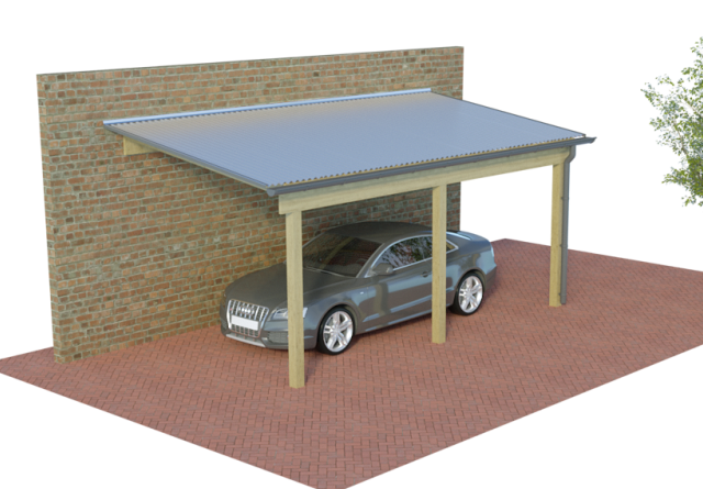 Konfigurator Multi Pultdachcarports