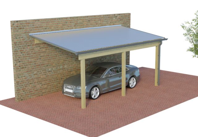 Infos und Preise Multi Pultdachcarports