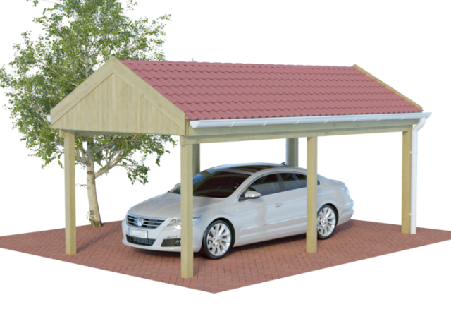 Konfigurator Multi Satteldachcarports