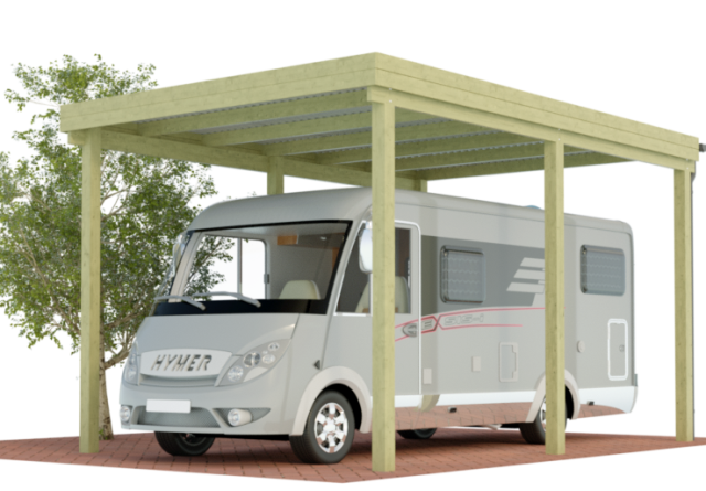 Konfigurator Multi Einzel Wohnmobilcarport