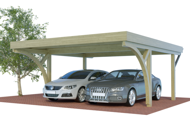 Konfigurator QUADRO Bogen Doppelcarports