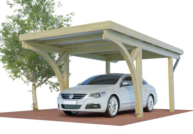 Infos und Preise QUADRO Bogencarports