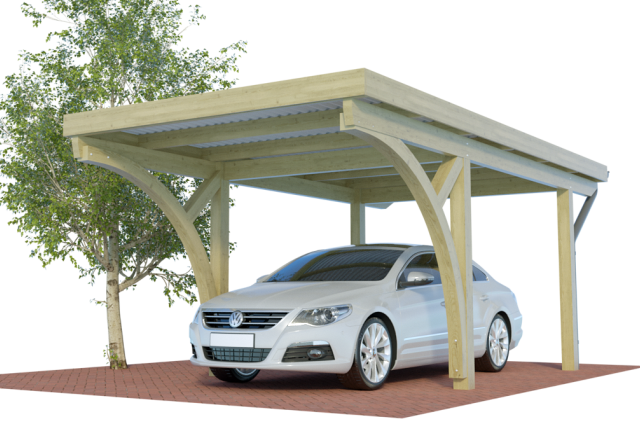 Konfigurator QUADRO Bogen Einzelcarports