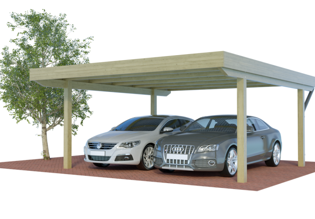 Konfigurator Quadro Doppelcarports