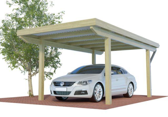 Infos und Preise QUADRO Carports