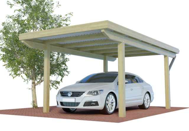 Konfigurator QUADRO Einzelcarports