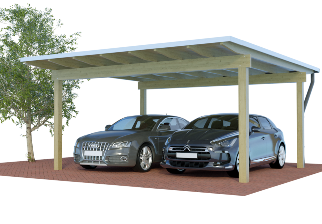 Konfigurator QUADRO Design Doppelcarports