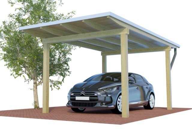 Infos und Preise Quadro-Design-Carports