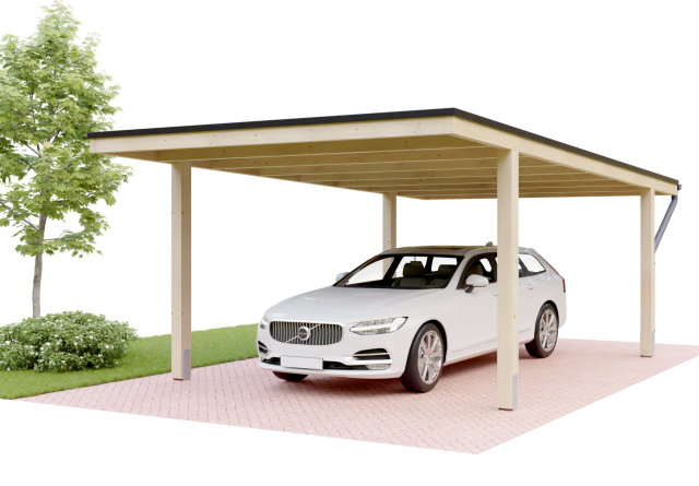 Konfigurator Multi Pultdachcarports