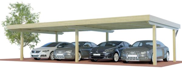 Infos und Preise Reihencarports